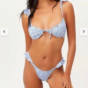 Frankies bikini- never worn